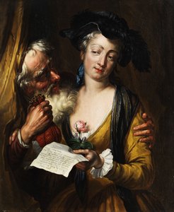 The Unequal Lovers by Unbekannt Unbekannt